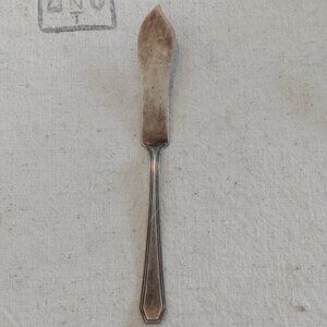 Vintage SEB Silver plate butter knife